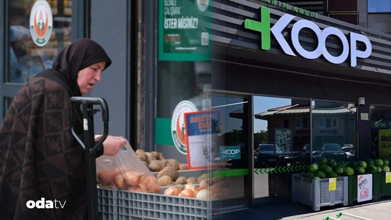 KOOP Market Ayçiçek Yağını İndirime Soktu