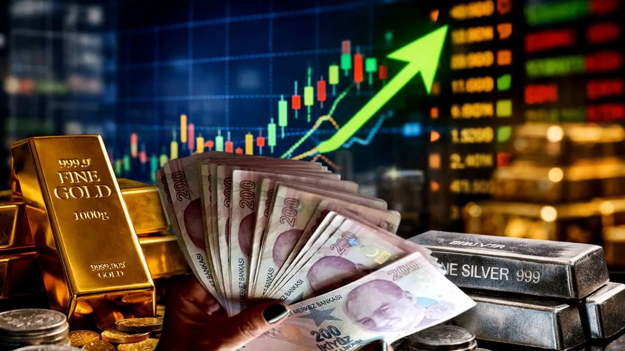 Piyasalar diken üstünde: Altın ve gümüş zirveye koşuyor