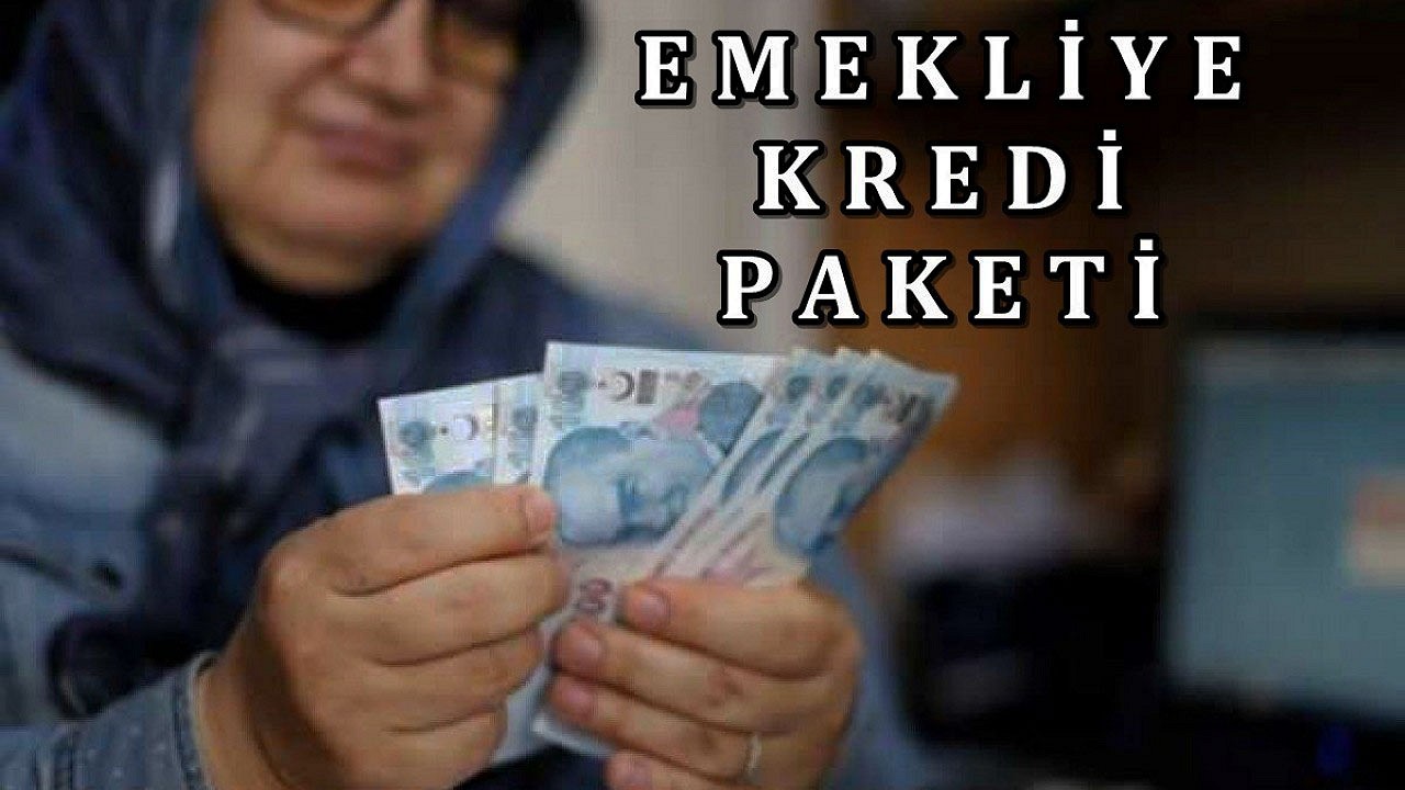 Bankalardan emekli kredisi alacaklar dikkat: Bugünden itibaren 5 banka kredi verecek