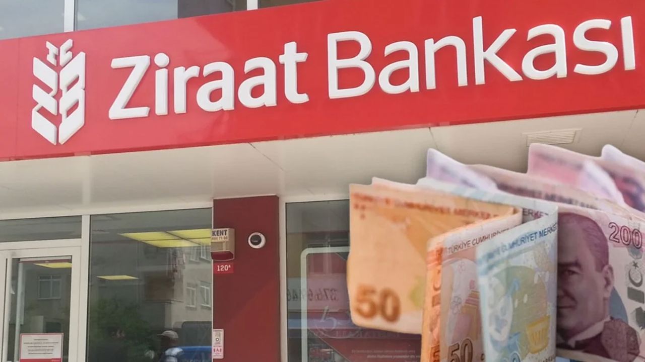 Asgari Ücretli ve Emekliye Ziraat Bankası büyük destek